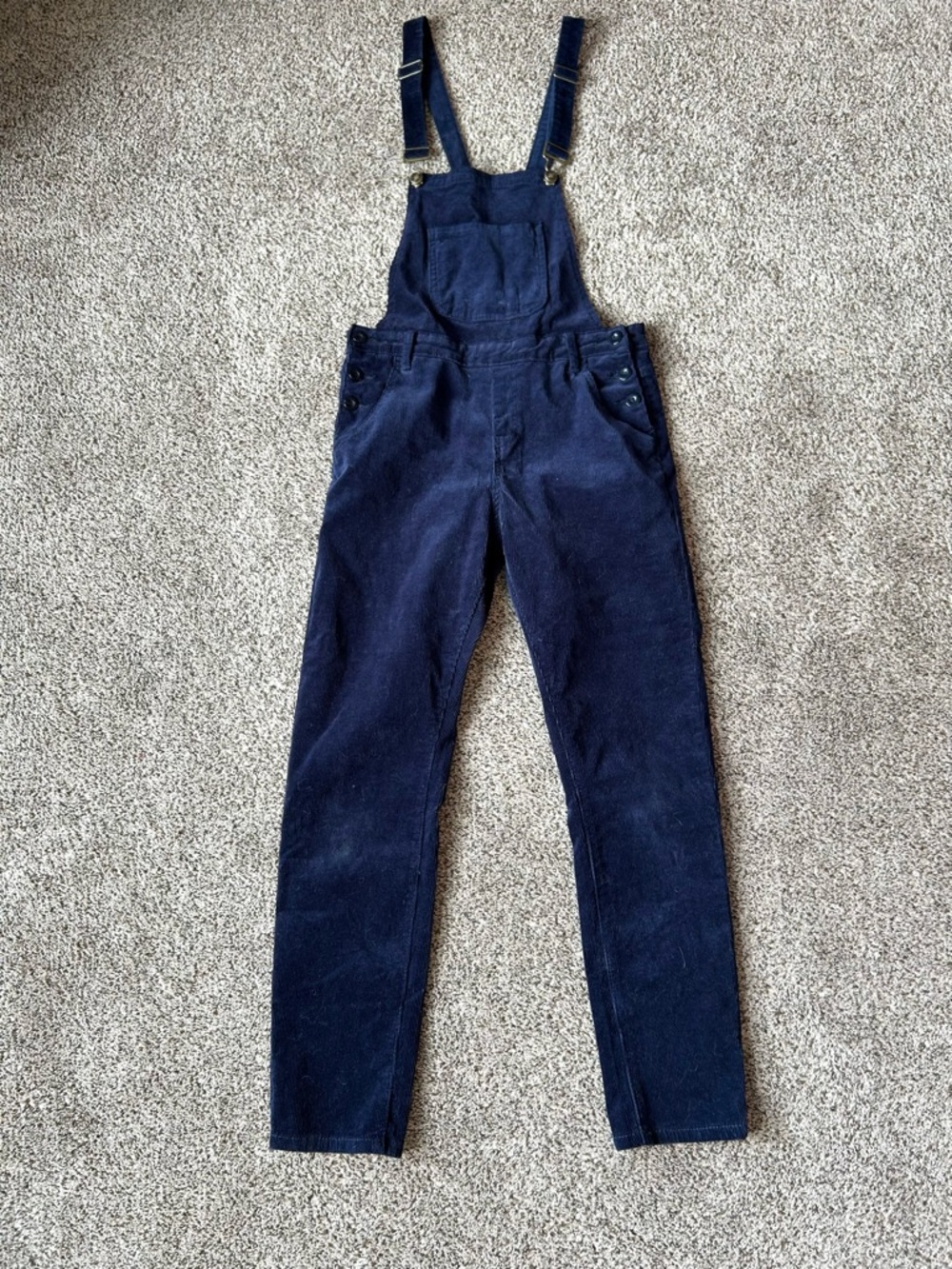 Women’s Corduroy Overalls